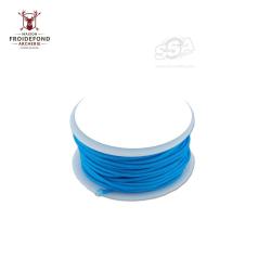 Cordelette &agrave; D-Loop 1m - BCY - Bleu &eacute;lectrique