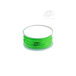 Cordelette &agrave; D-Loop 1m - BCY - Vert fluo
