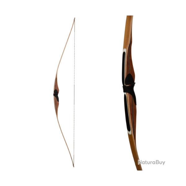 Longbow Au Sable Bubinga 64" - Bear - Droitier / 55#