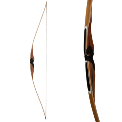 Longbow Au Sable Bubinga 64" - Bear - Gaucher / 35#
