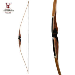 Longbow Au Sable Bubinga 64" - Bear - Gaucher / 55#