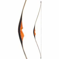 Longbow Carbon/Wenge Icon 64" - Falco - Orange / Droitier / 30#