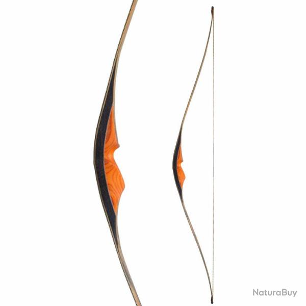 Longbow Carbon/Wenge Icon 64" - Falco - Orange / Droitier / 30#
