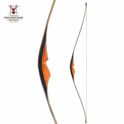 Longbow Carbon/Wenge Icon 64" - Falco - Orange / Gaucher / 30#