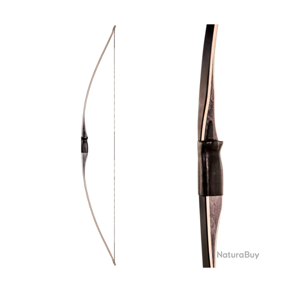 Longbow Montana Black 64" - Bear - Droitier / 40#