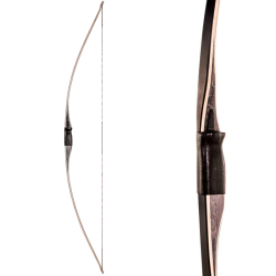 Longbow Montana Black 64" - Bear - Droitier / 50#