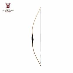 Longbow Montana Flame Bamboo/Clear Glass 64" - Bear - Droitier / 40#