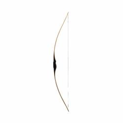 Longbow Montana Flame Bamboo/Clear Glass 64" - Bear - Gaucher / 30#