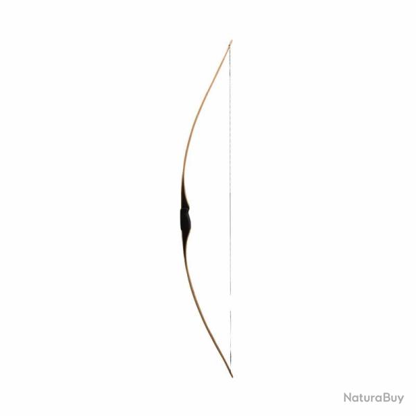 Longbow Montana Flame Bamboo/Clear Glass 64" - Bear - Gaucher / 55#