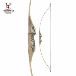 Longbow Petrel Clear 54"- White Feather - 20# / Gaucher