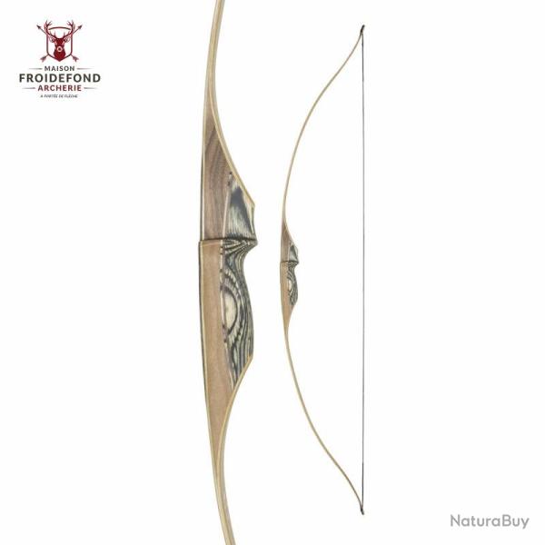 Longbow Petrel Clear 54"- White Feather - 20# / Gaucher