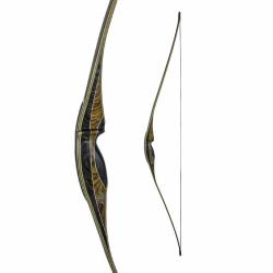 Longbow Rarog 66"- White Feather - 40# / Droitier