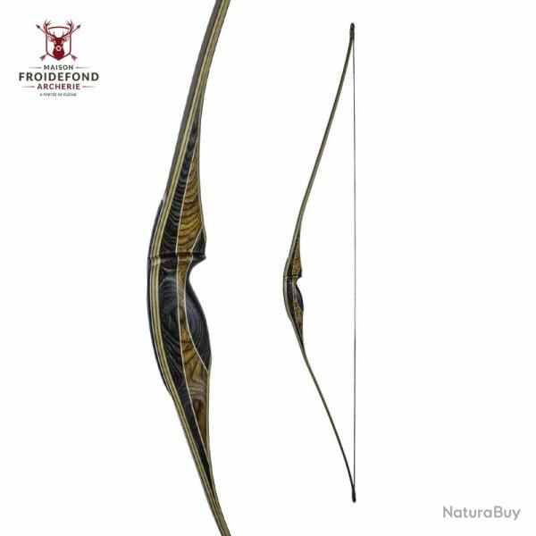 Longbow Rarog 66"- White Feather - 40# / Gaucher