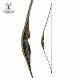 Longbow Rarog 66"- White Feather - 45# / Gaucher
