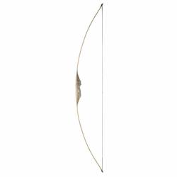 Longbow Shearwater Clear 62" - White Feather - 20# / Gaucher