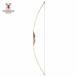 Longbow Shearwater Clear 62" - White Feather - 35# / Gaucher