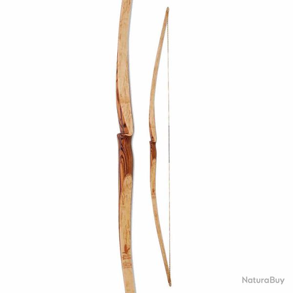 Longbow Triumph Vintage Zebrano/Kurly Birch 68" - Falco - Droitier / 25#