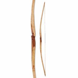 Longbow Triumph Vintage Zebrano/Kurly Birch 68" - Falco - Droitier / 45#