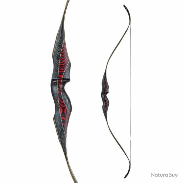Monobloc Adarna 62" - White Feather - Gaucher / 30#