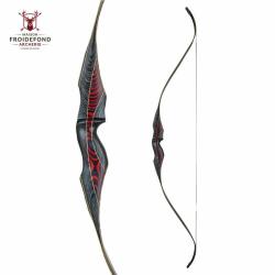 Monobloc Adarna 62" - White Feather - Gaucher / 60#