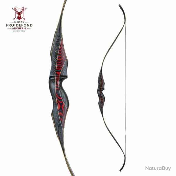 Monobloc Adarna 62" - White Feather - Gaucher / 60#