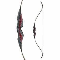 Monobloc Adarna 62" - White Feather - Droitier / 35#