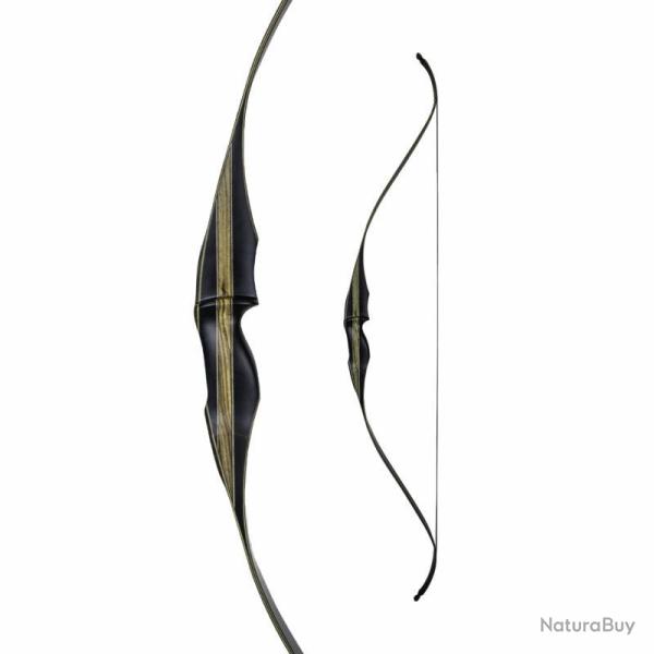 Monobloc Aethon 62" - White Feather - Gaucher / 25#