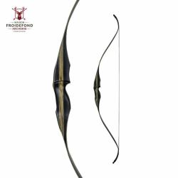 Monobloc Aethon 62" - White Feather - Gaucher / 30#