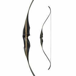 Monobloc Aethon 62" - White Feather - Gaucher / 50#