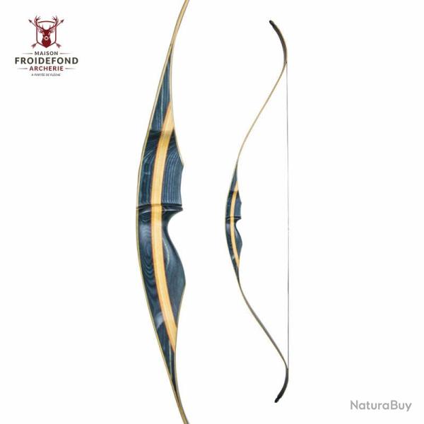 Monobloc Caladrius 62" - White Feather - Gaucher / 35#