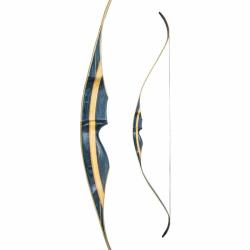 Monobloc Caladrius 62" - White Feather - Gaucher / 40#