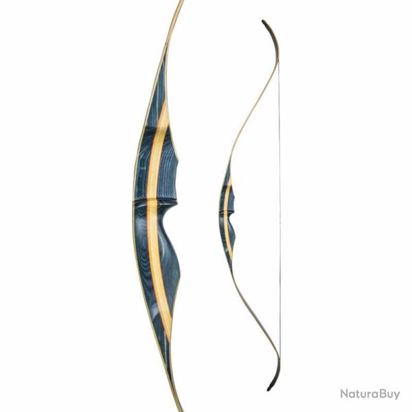 Monobloc Caladrius 62" - White Feather - Gaucher / 55#