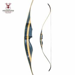 Monobloc Caladrius 62" - White Feather - Droitier / 30#