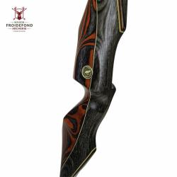 Monobloc Garuda 64" - White Feather - Gaucher / 35# / Rouge