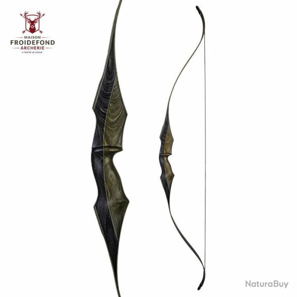 Monobloc Sirin 62" - White Feather - Gaucher / 55#