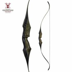 Monobloc Sirin 62" - White Feather - Droitier / 40#