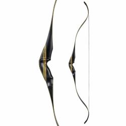 Monobloc Vermilion 62" - White Feather - Droitier / 25#