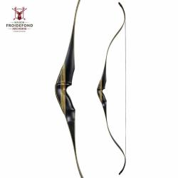 Monobloc Vermilion 62" - White Feather - Droitier / 45#