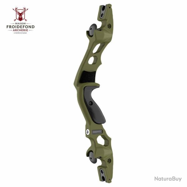 Poign�e Fieldbow Satori 17/19/21"- Hoyt - kaki / Gaucher / 21"