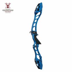Poign&eacute;e GP GMX 3 25"- Hoyt - Bleu / Droitier / 25"