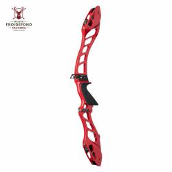 Poign&eacute;e GP GMX 3 25"- Hoyt - Rouge / Gaucher / 25"