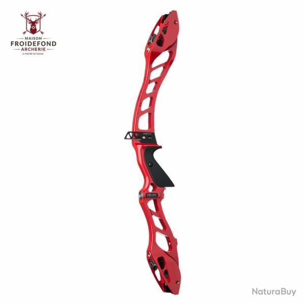 Poign�e GP GMX 3 25"- Hoyt - Rouge / Gaucher / 25"