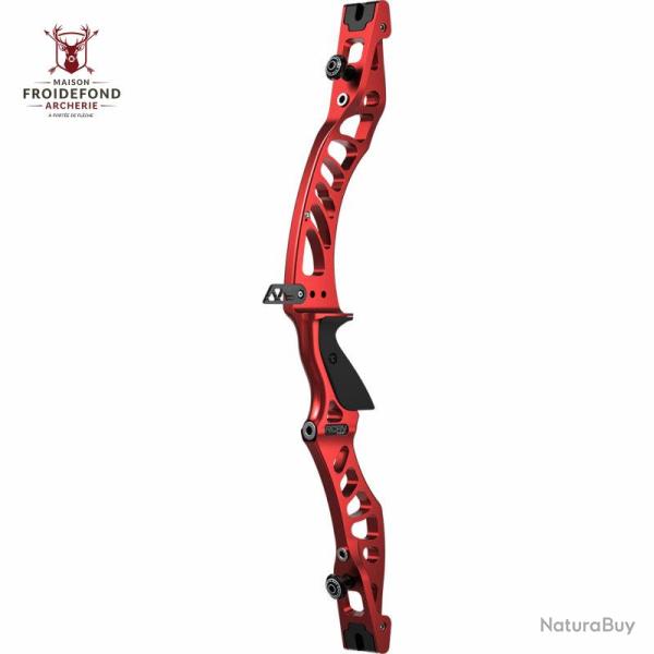 Poign�e RCRV Comp 25"- Hoyt - Rouge / Droitier