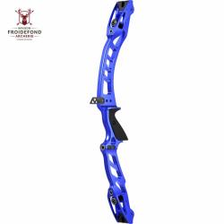 Poign&eacute;e RCRV Podium 25"- Hoyt - Bleu / Droitier