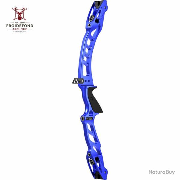 Poign�e RCRV Podium 25"- Hoyt - Bleu / Droitier