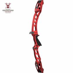 Poign&eacute;e RCRV Podium 25"- Hoyt - Rouge / Droitier
