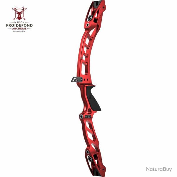 Poign�e RCRV Podium 25"- Hoyt - Rouge / Droitier
