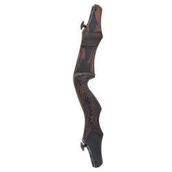 Poign&eacute;e Wood Shade Umber V1 - Oak Ridge - Gaucher