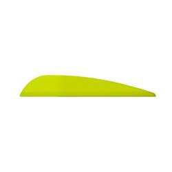 Vane EP23 ELITE PLASTIFLETCH - AAE - Jaune