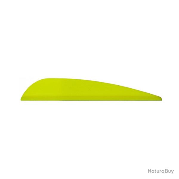 Vane EP23 ELITE PLASTIFLETCH - AAE - Jaune